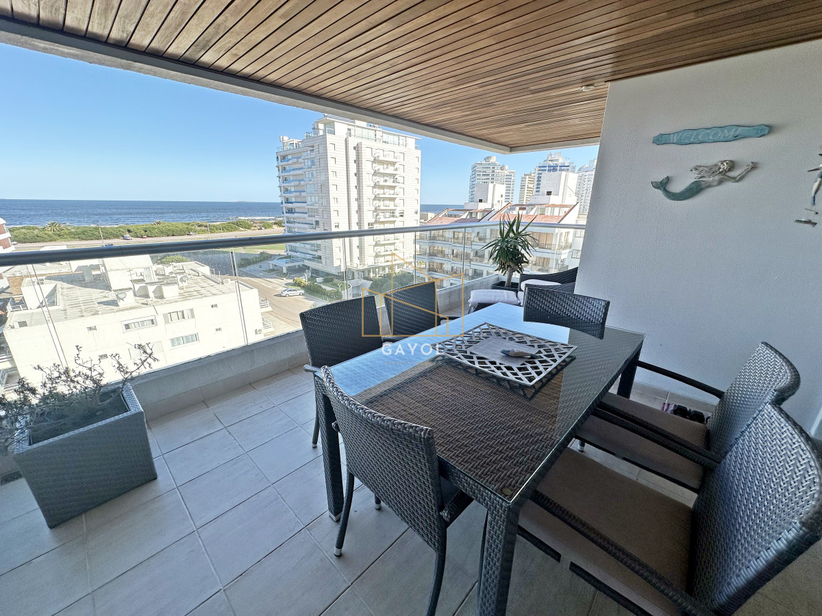 Apartamento ID.619 - Departamento en excelente estado con vistas al mar