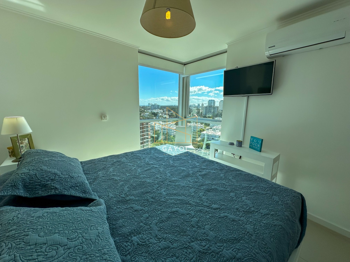 Apartamento ID.430 - Wind Tower Punta del Este, Exclusivo apartamento en edificio Premium.
