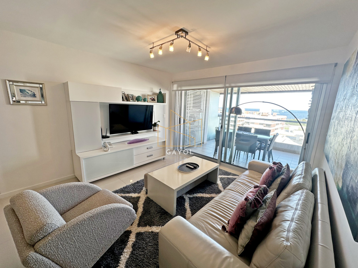 Apartamento ID.619 - Departamento en excelente estado con vistas al mar