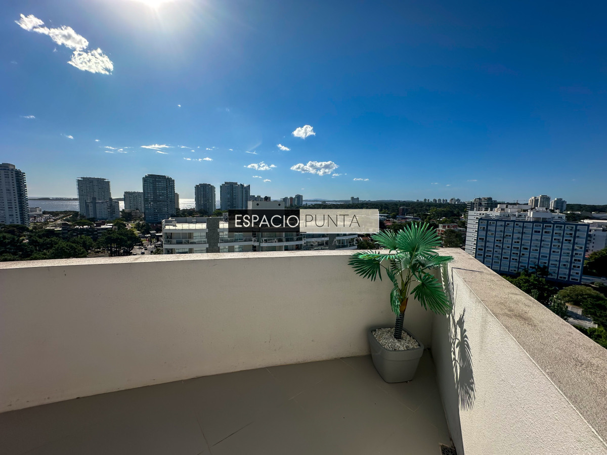 Apartamento ID.2570 - Exclusivo Penthouse con parrillero propio!!!