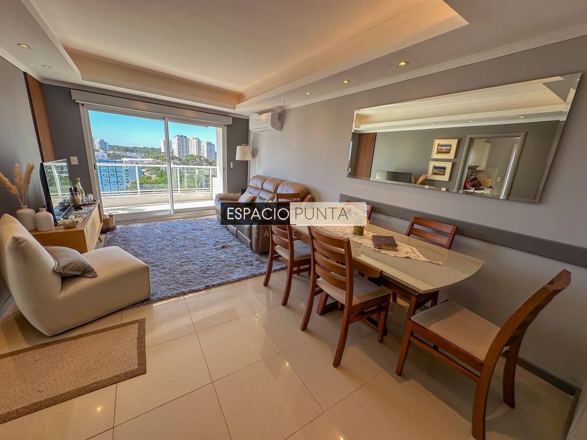 Apartamento ID.2570 - Exclusivo Penthouse con parrillero propio!!!