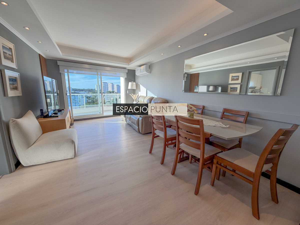 Apartamento ID.2570 - Exclusivo Penthouse con parrillero propio!!!