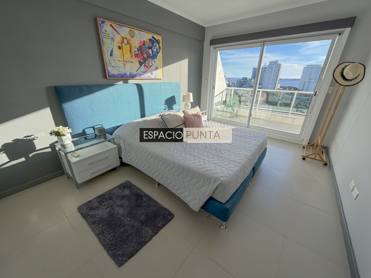 Apartamento ID.2570 - Exclusivo Penthouse con parrillero propio!!!