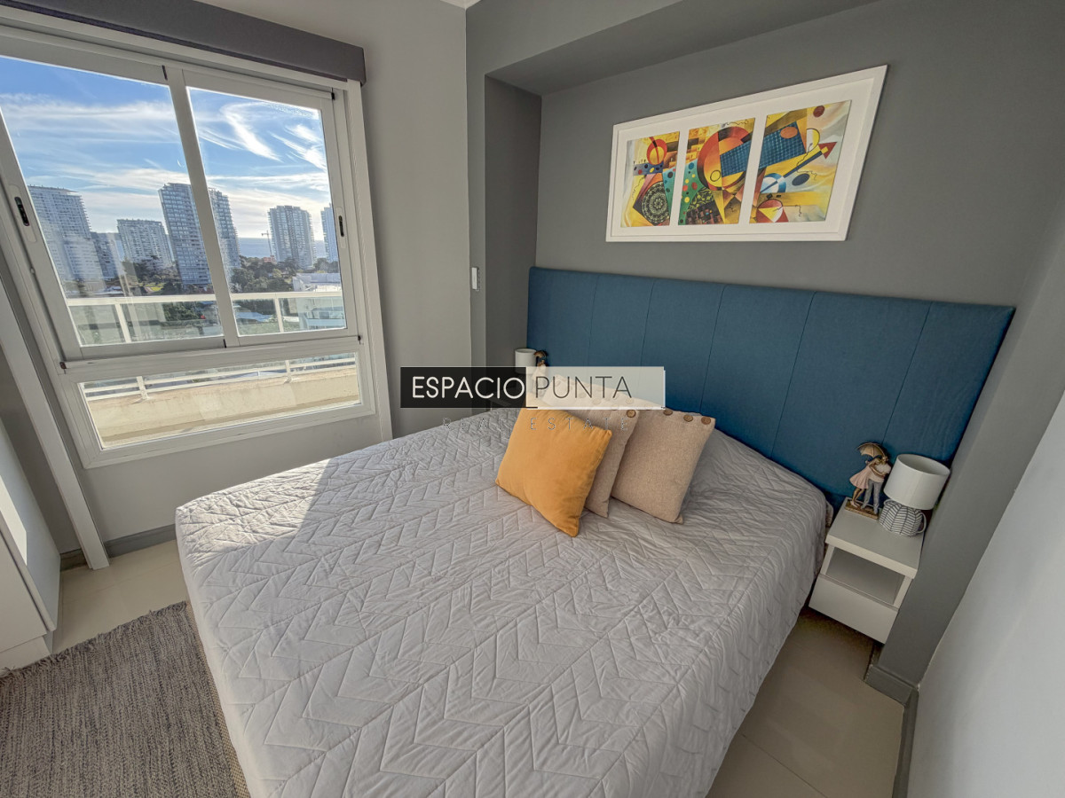 Apartamento ID.2570 - Exclusivo Penthouse con parrillero propio!!!