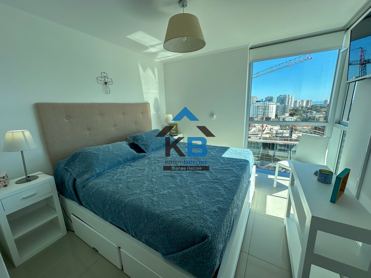Apartamento ID.436 - Wind Tower Punta del Este, Exclusivo apartamento en edificio Premium.