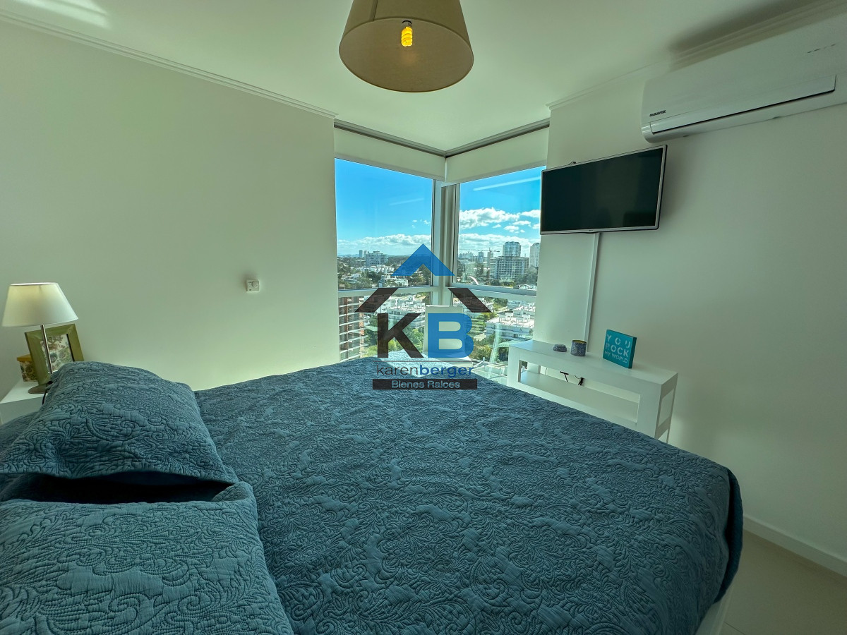 Apartamento ID.436 - Wind Tower Punta del Este, Exclusivo apartamento en edificio Premium.