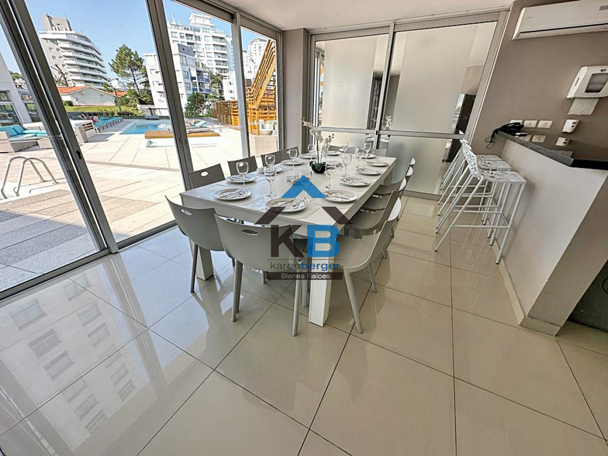 Apartamento ID.436 - Wind Tower Punta del Este, Exclusivo apartamento en edificio Premium.