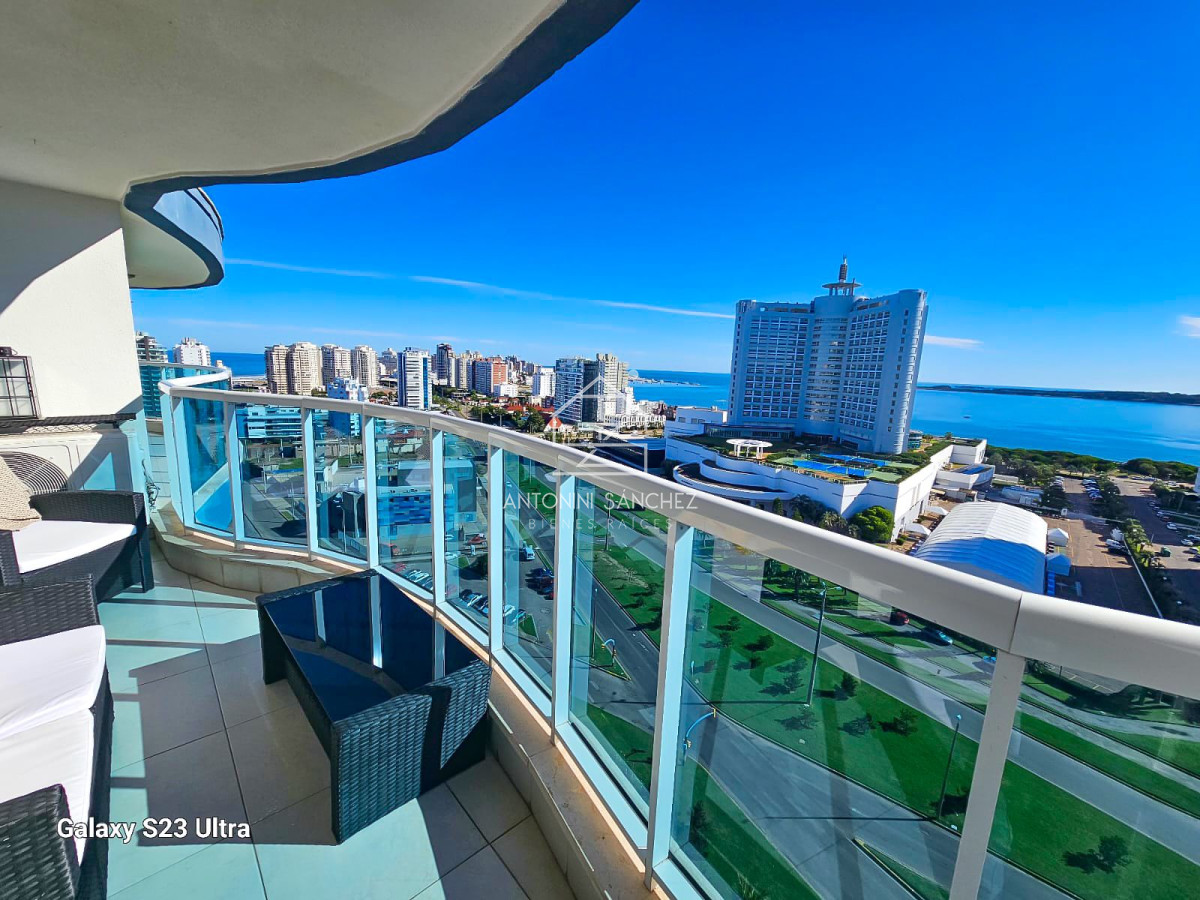 Apartamento ID.846 - Punta del Este, a pasos de Mar próximo Hotel Conrad