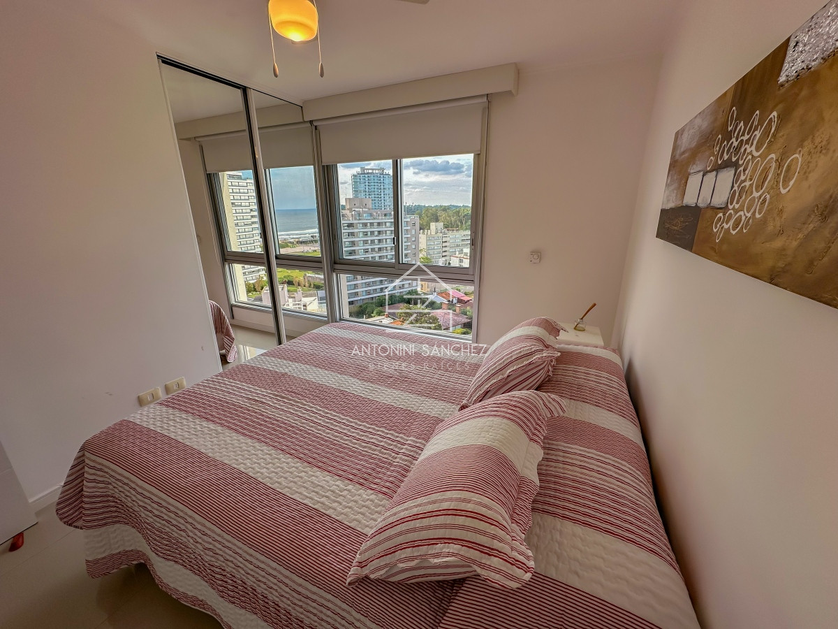 Apartamento ID.796 - Hermoso apartamento en Torre Premium con vista a Playa Brava!