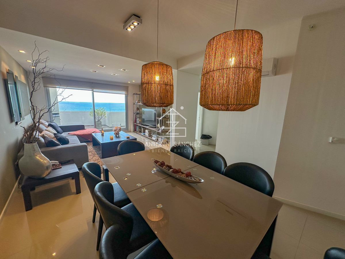 Apartamento ID.2228 - Planta especial en piso alto, parrillero y jacuzzi en balcón