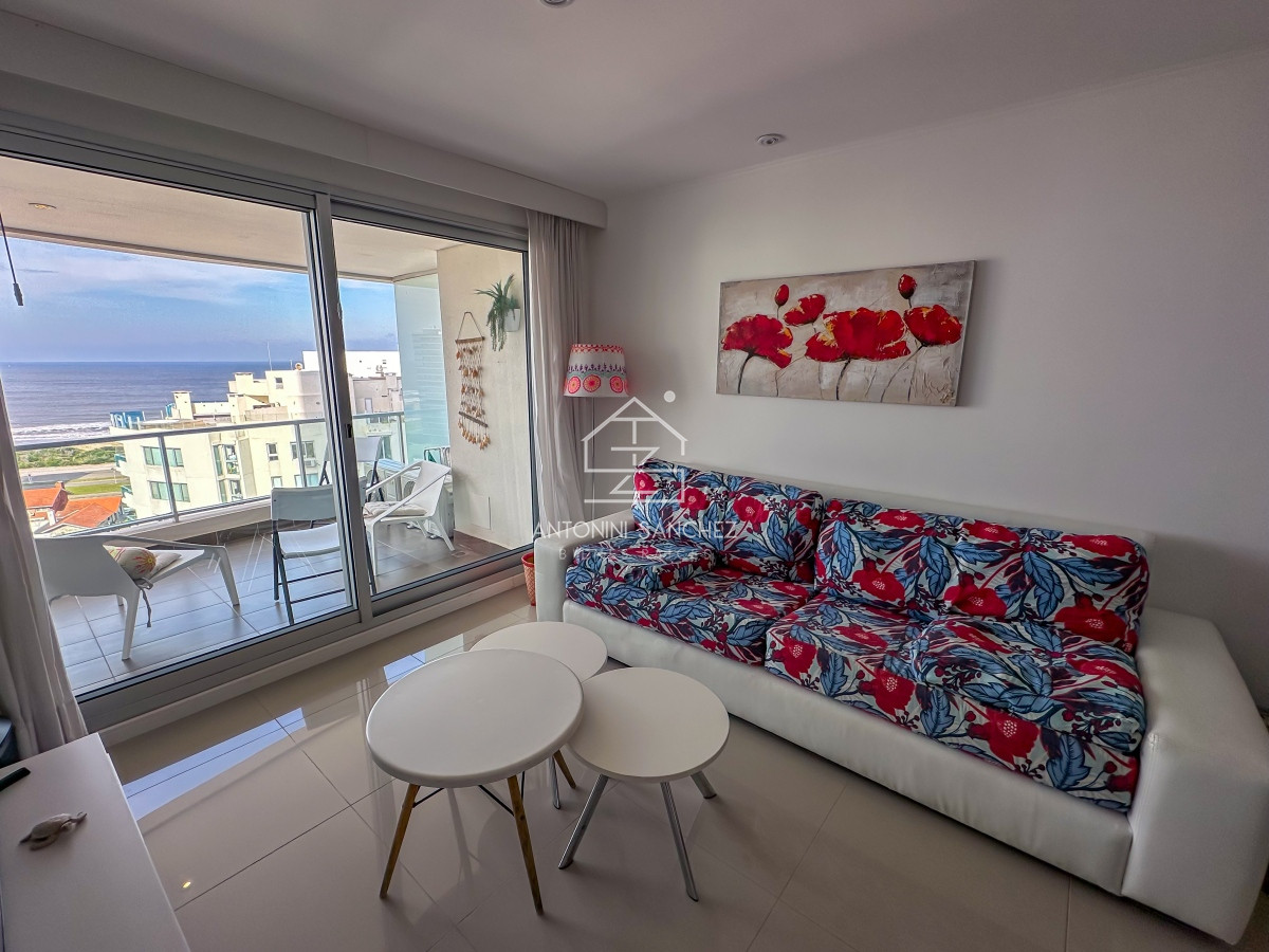 Apartamento ID.796 - Hermoso apartamento en Torre Premium con vista a Playa Brava!