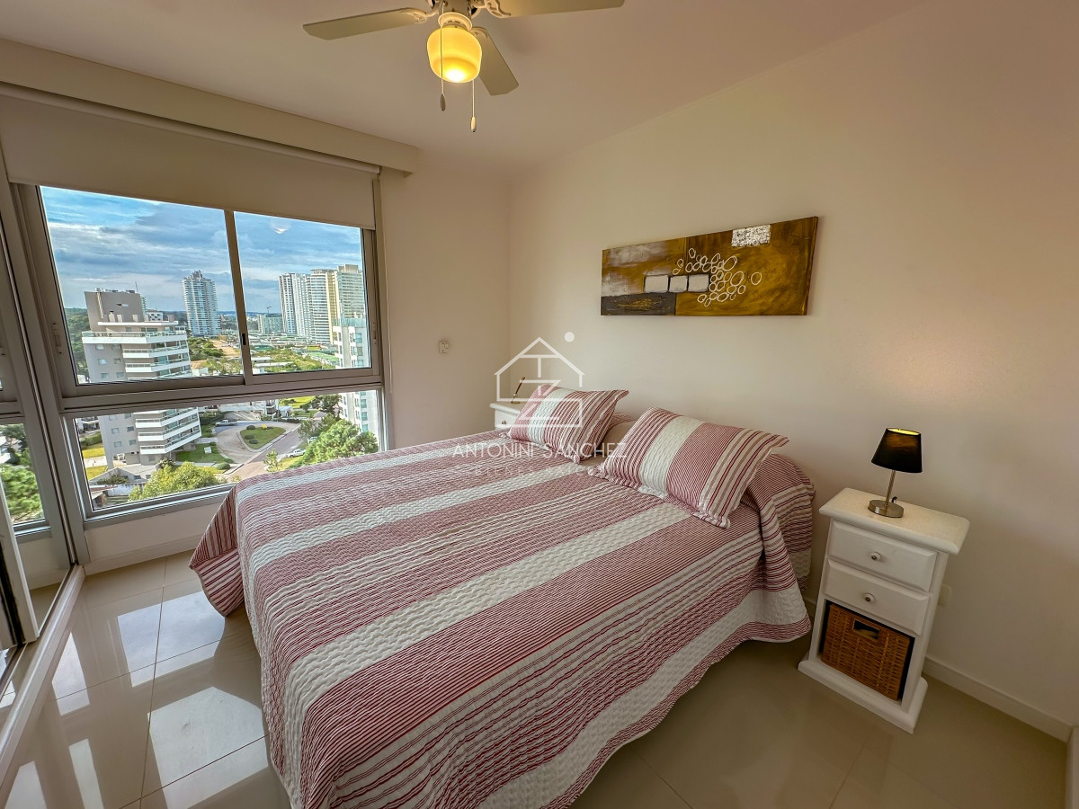 Apartamento ID.796 - Hermoso apartamento en Torre Premium con vista a Playa Brava!