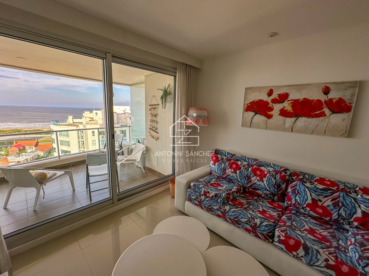Apartamento ID.796 - Hermoso apartamento en Torre Premium con vista a Playa Brava!