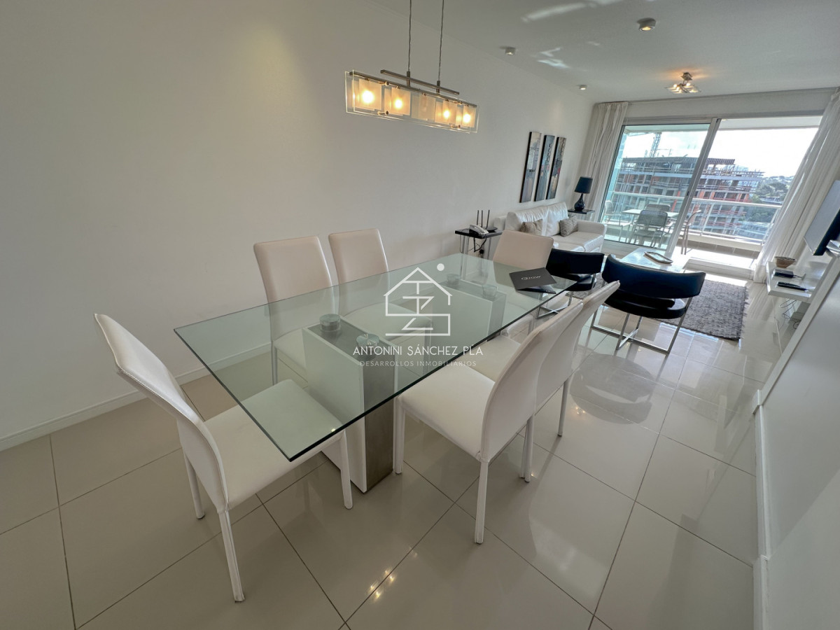 Apartamento ID.4293 - Venta Apartamento 2 dormitorios en Wind Tower Punta del este
