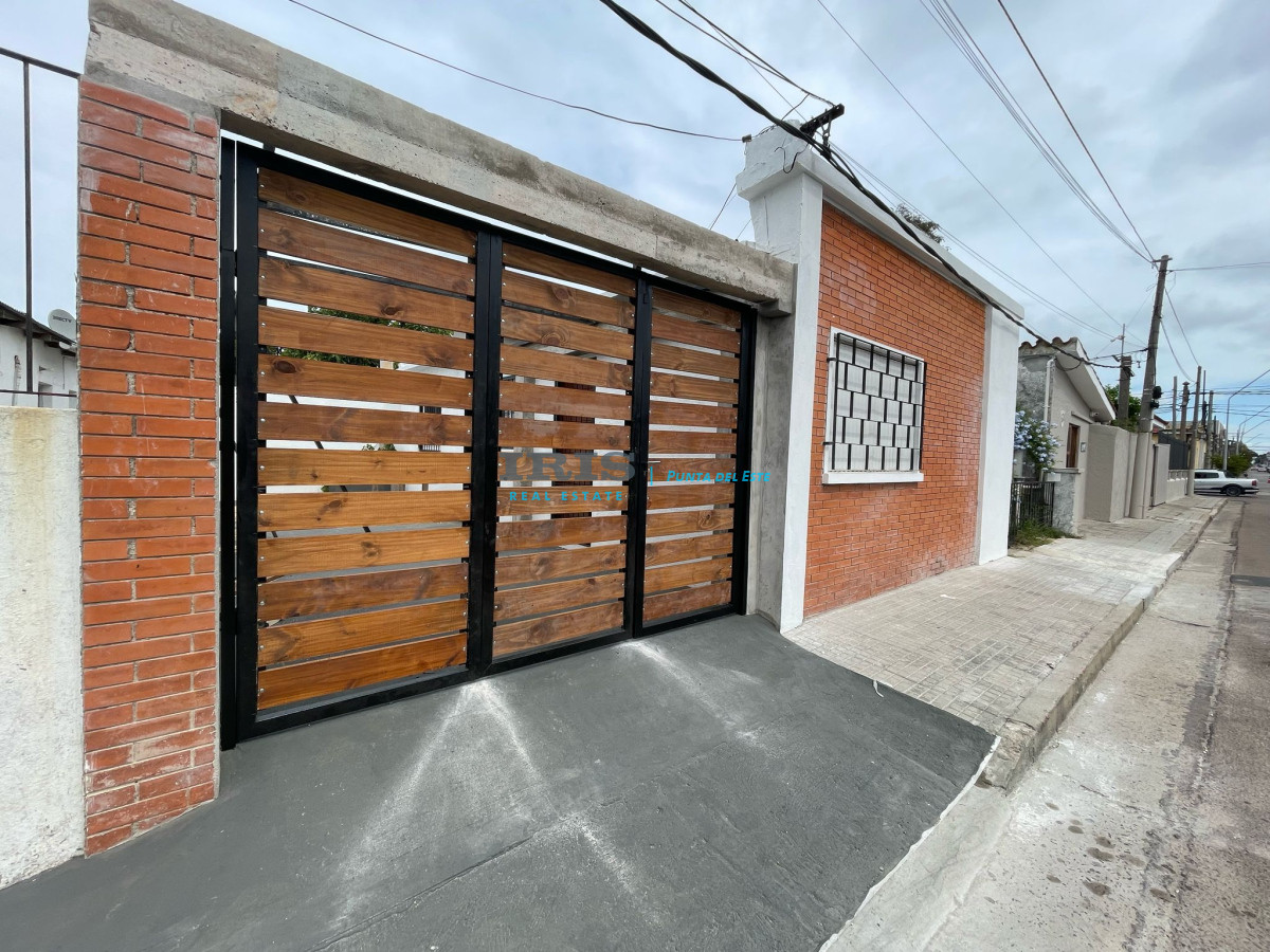 NUEVO INGRESO! Casa en el centro de Maldonado U$S 120.000
