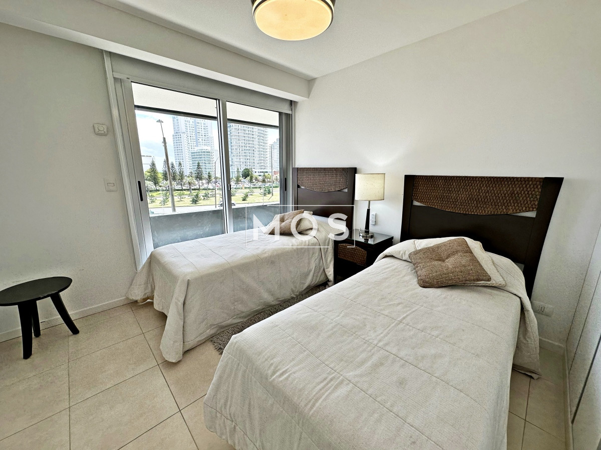 Apartamento ID.2507 - Exclusivo apartamento en edificio con servicios, a pasos del mar y del Hotel Enjoy Conrad