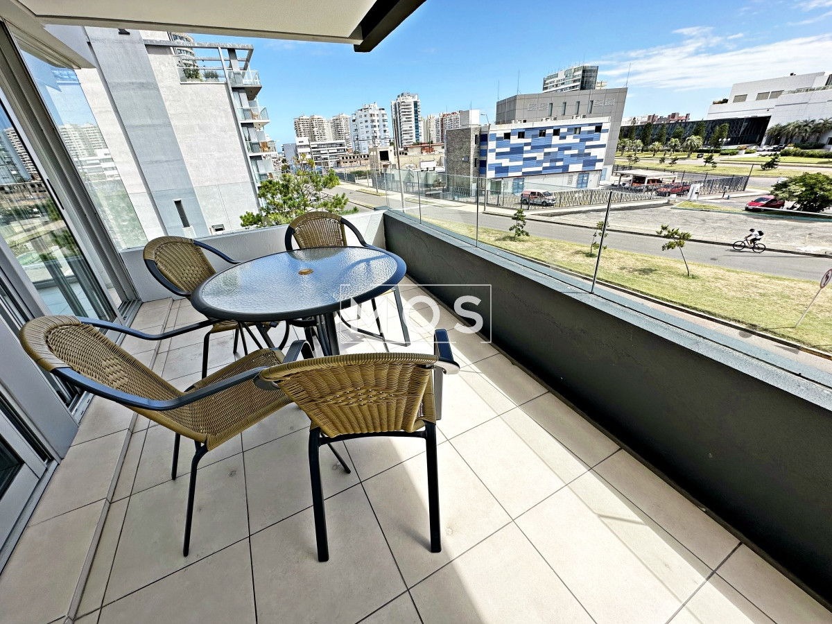 Apartamento ID.2507 - Exclusivo apartamento en edificio con servicios, a pasos del mar y del Hotel Enjoy Conrad