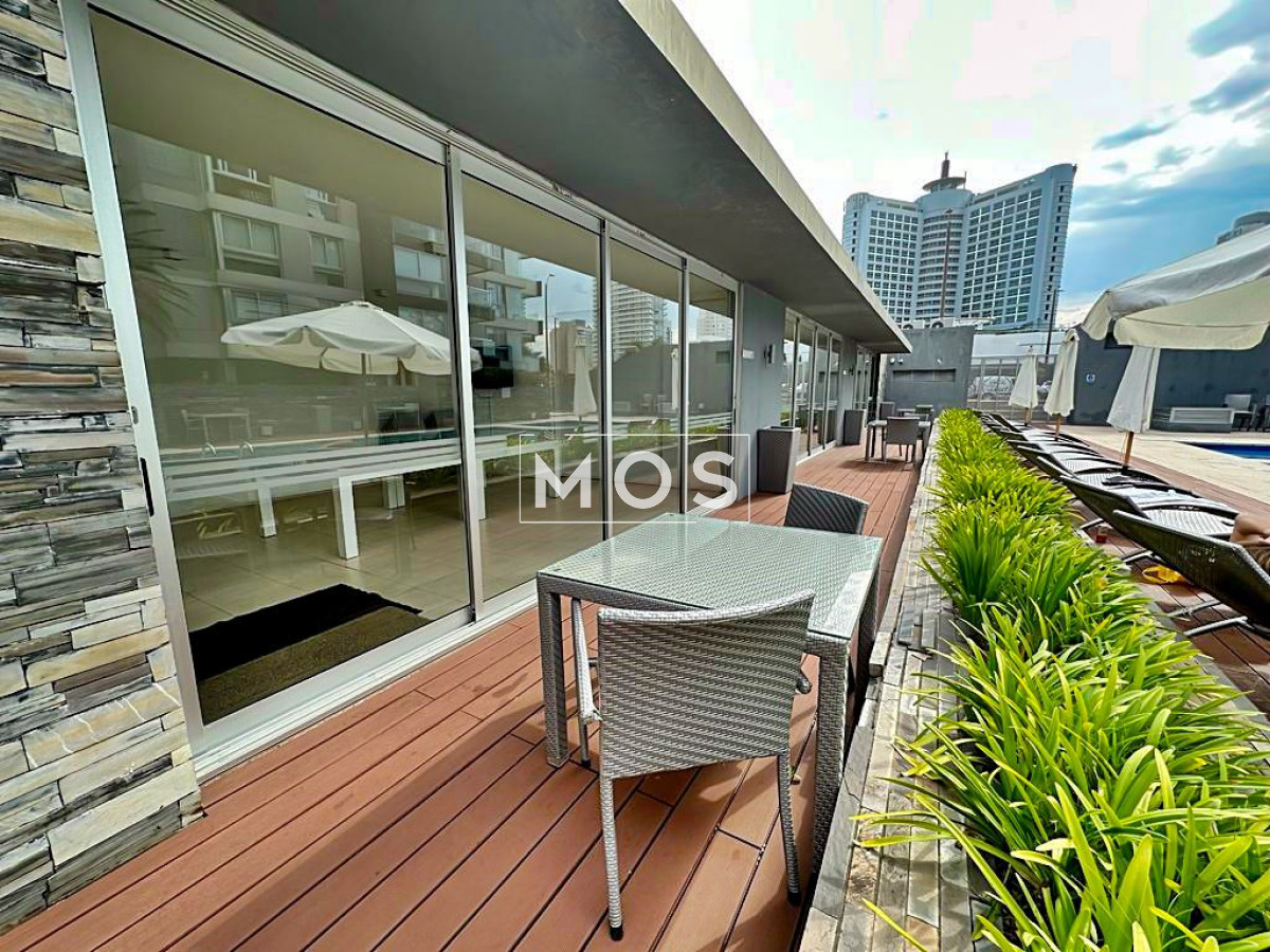 Apartamento ID.2507 - Exclusivo apartamento en edificio con servicios, a pasos del mar y del Hotel Enjoy Conrad