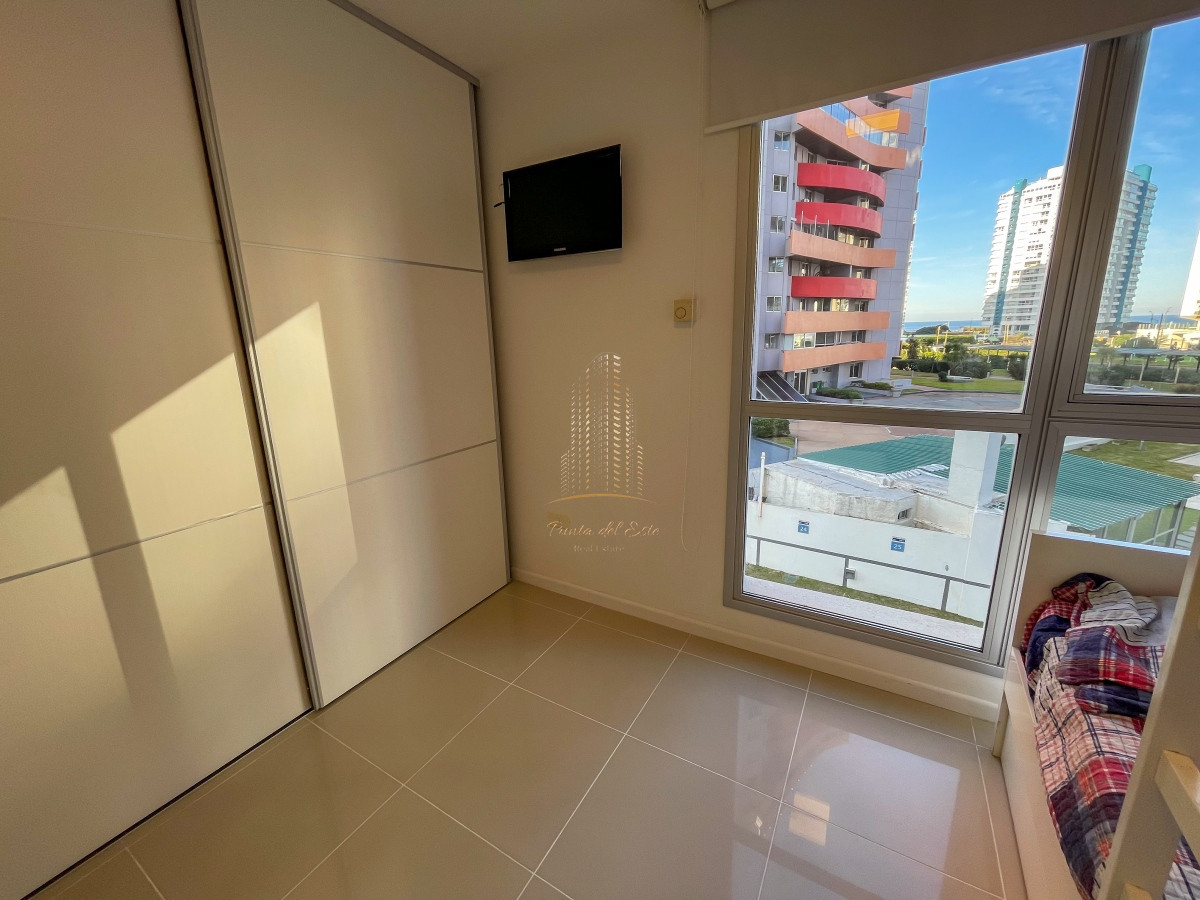 Apartamento ID.874 - Arenas del Mar II - 2 dormitorios y medio con 2 baños en alquiler