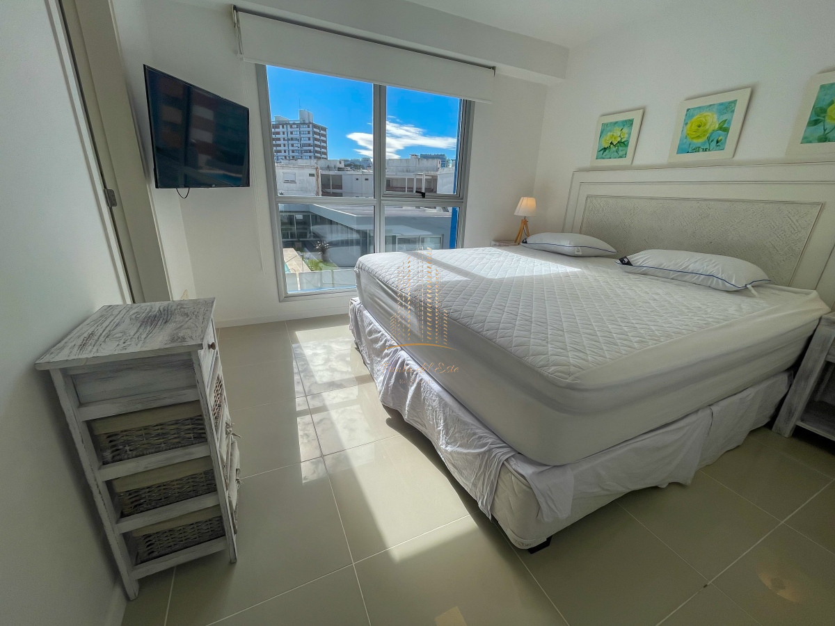 Apartamento ID.874 - Arenas del Mar II - 2 dormitorios y medio con 2 baños en alquiler