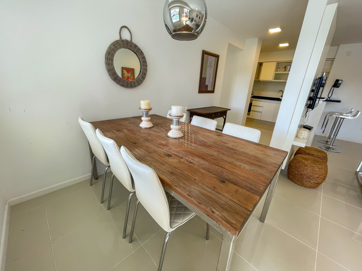 Apartamento ID.874 - Arenas del Mar II - 2 dormitorios y medio con 2 baños en alquiler