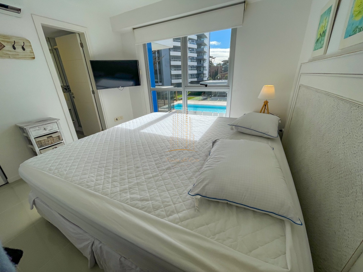 Apartamento ID.874 - Arenas del Mar II - 2 dormitorios y medio con 2 baños en alquiler