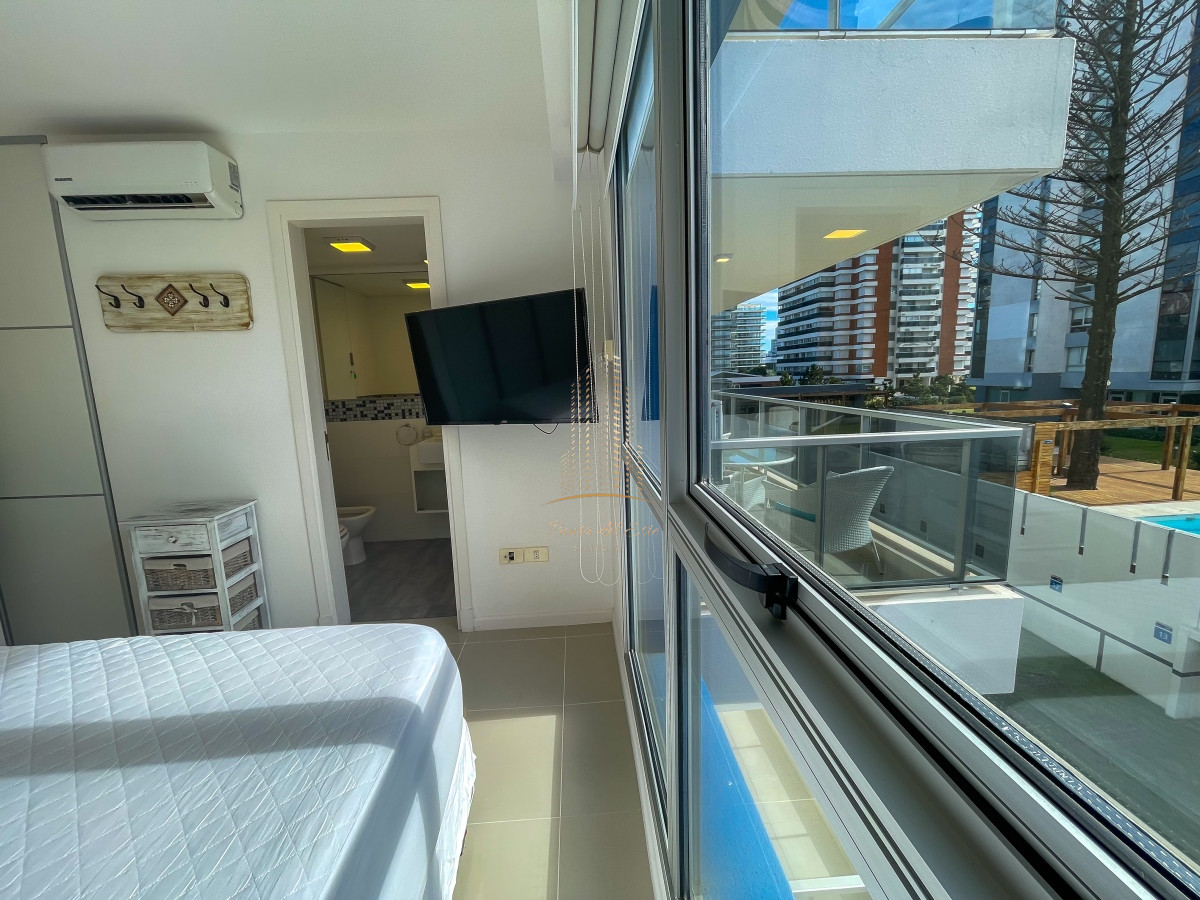 Apartamento ID.874 - Arenas del Mar II - 2 dormitorios y medio con 2 baños en alquiler