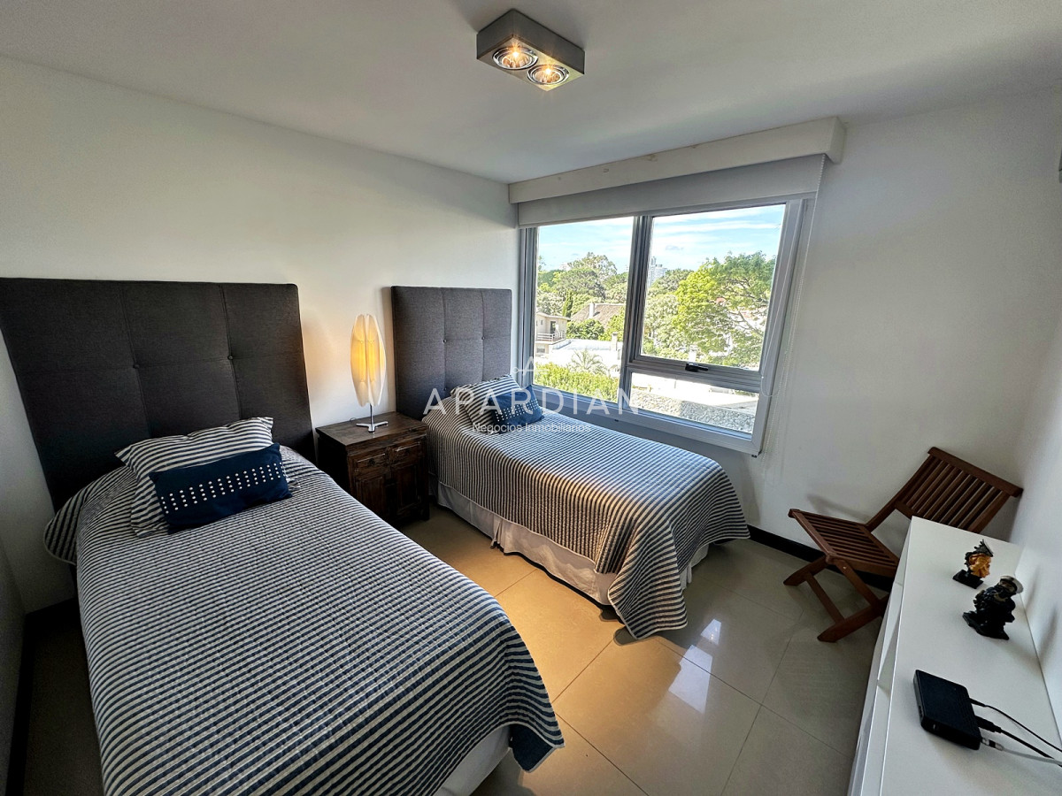 Apartamento ID.21098862 - Gala Tower. Pda 4, exclusivo departamento a solo pasos del Mar en Playa Mansa.