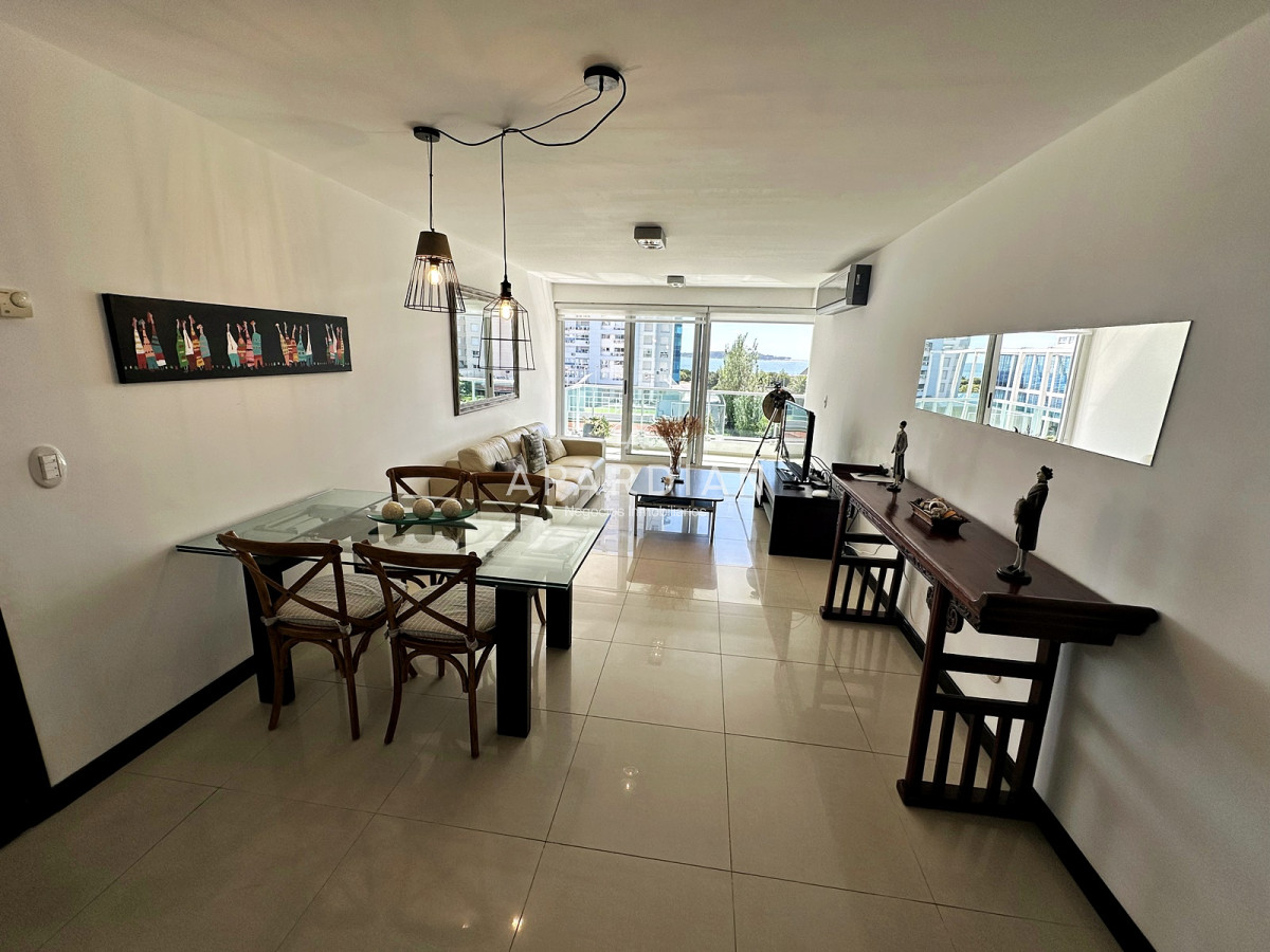 Apartamento ID.21098862 - Gala Tower. Pda 4, exclusivo departamento a solo pasos del Mar en Playa Mansa.