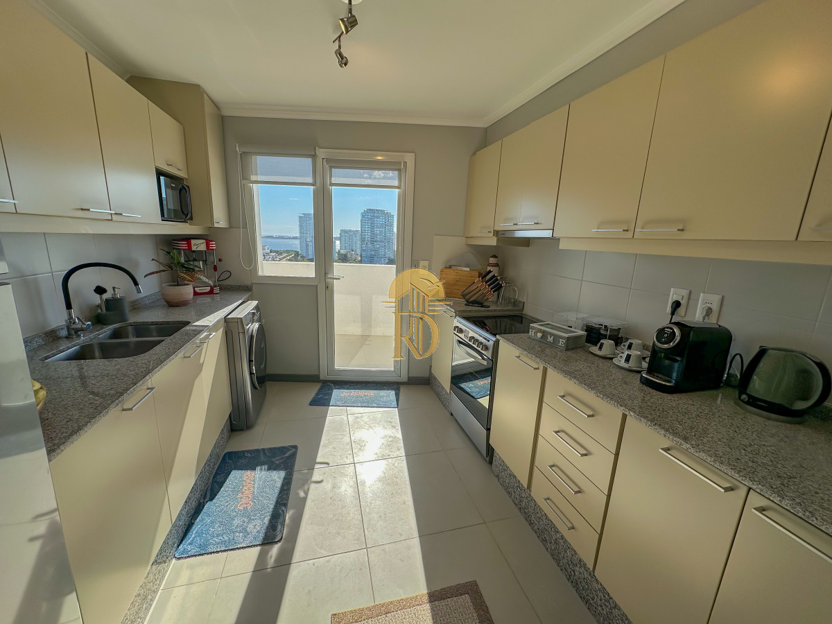 Exclusivo Penthouse con parrillero propio!!! -id-823-4