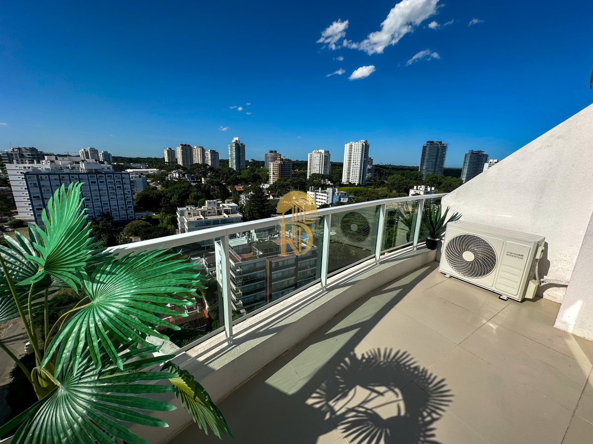Exclusivo Penthouse con parrillero propio!!! -id-823-22