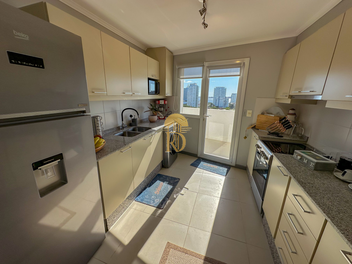 Exclusivo Penthouse con parrillero propio!!! -id-823-5