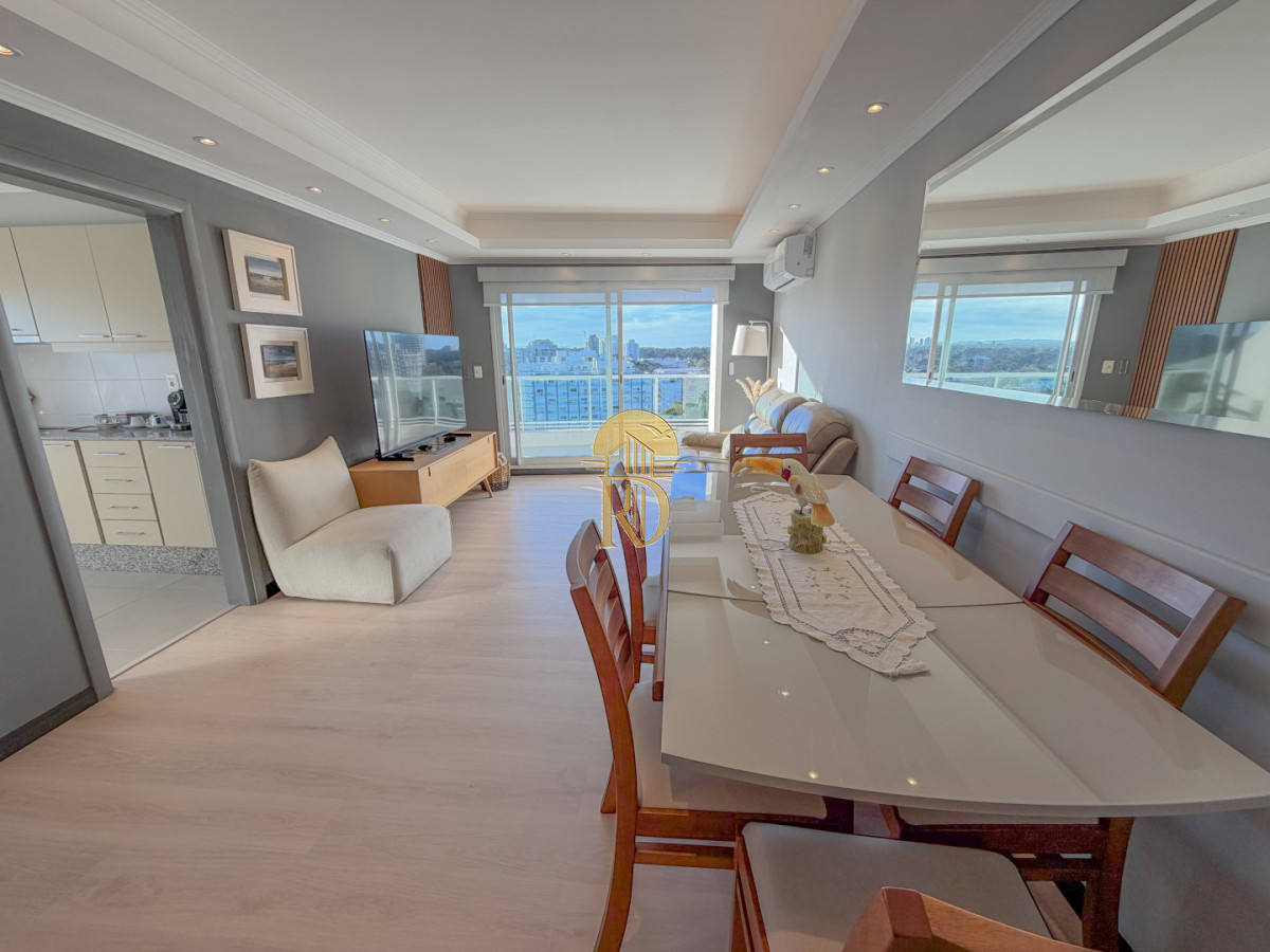 Exclusivo Penthouse con parrillero propio!!! -id-823