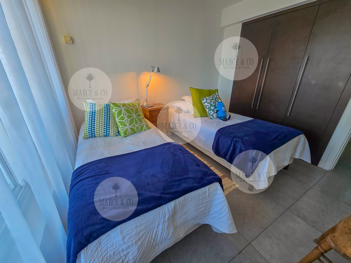 Apartamento ID.2381 - Departamento en torre Yoo alquiler invernal U$S 990