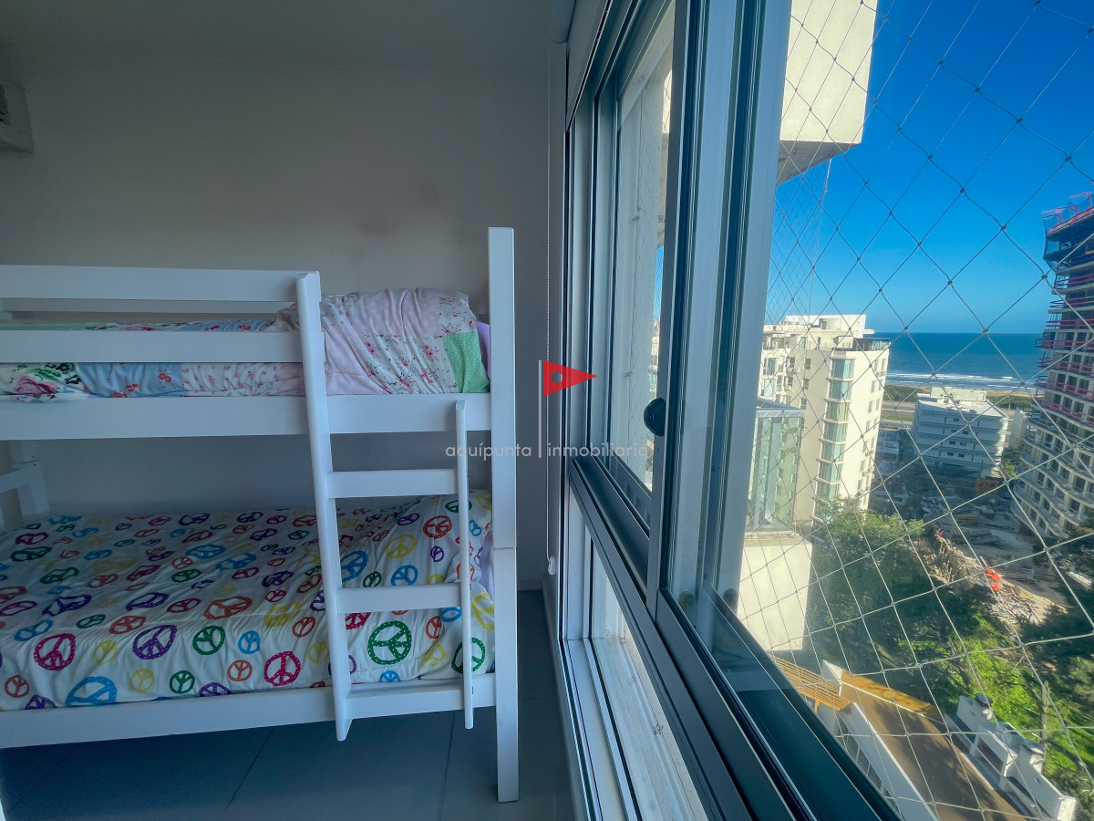Apartamento ID.187 - Venta Piso alto en torre premium en Playa Brava