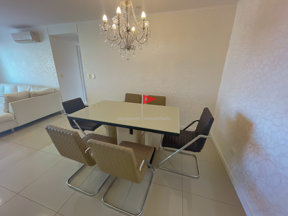 Apartamento ID.187 - Venta Piso alto en torre premium en Playa Brava