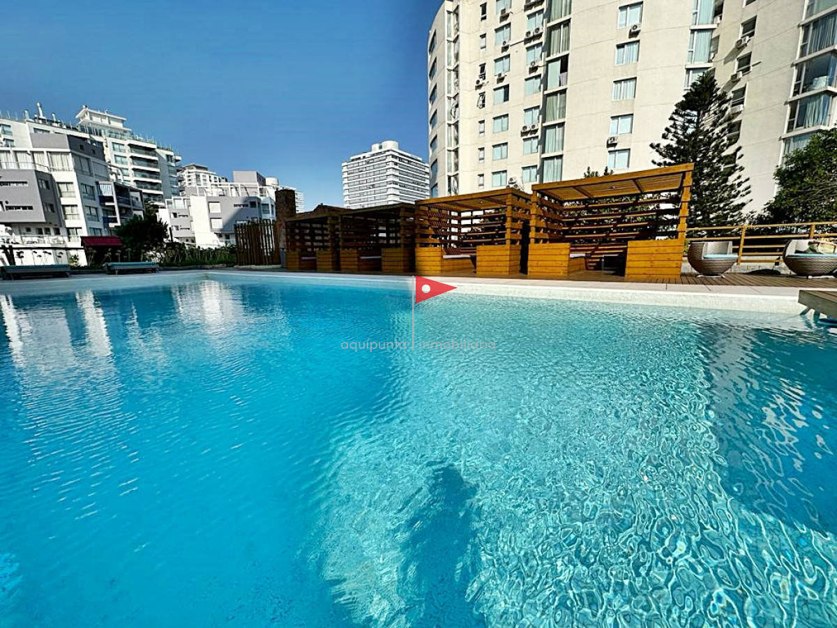 Apartamento ID.187 - Venta Piso alto en torre premium en Playa Brava