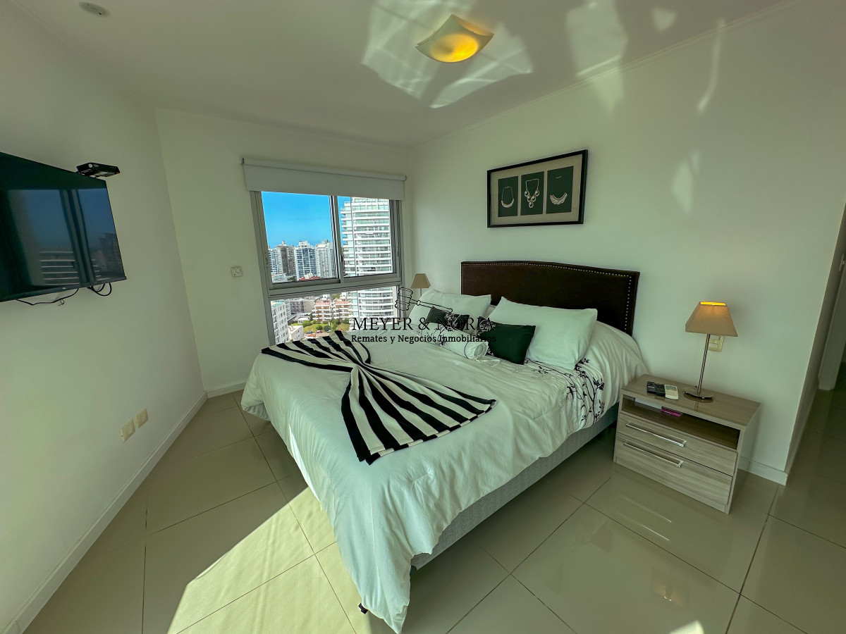 Apartamento ID.32 - Wind Tower Punta del Este - Exclusivo apartamento en piso alto en venta