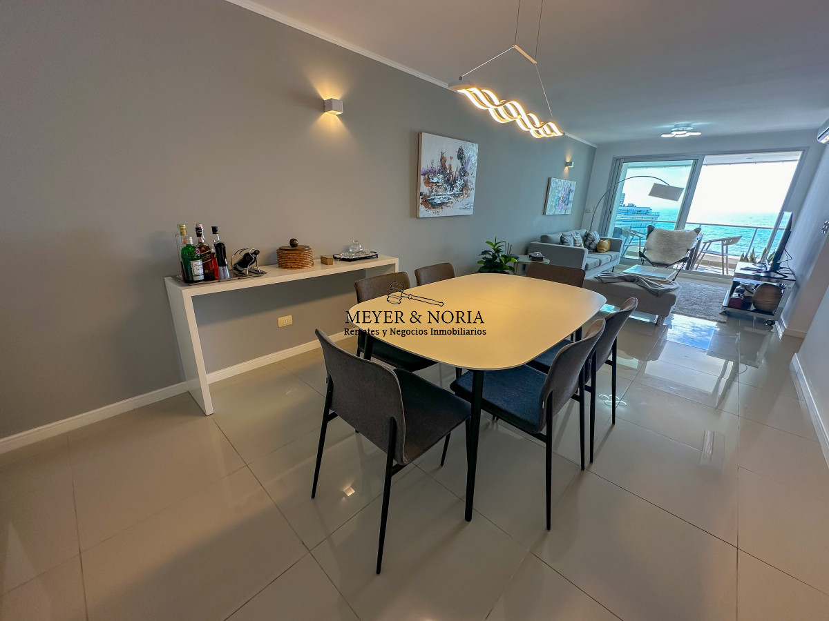 Apartamento ID.32 - Wind Tower Punta del Este - Exclusivo apartamento en piso alto en venta