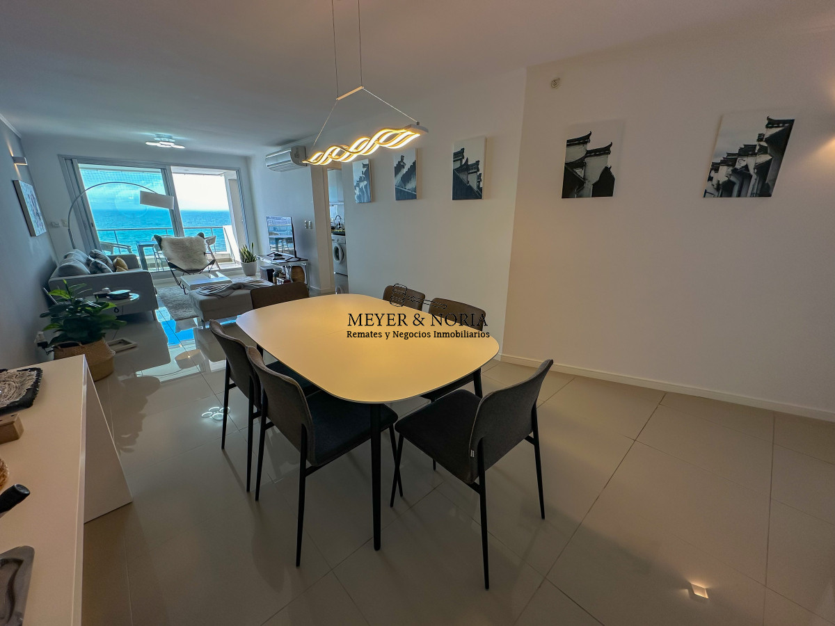Apartamento ID.32 - Wind Tower Punta del Este - Exclusivo apartamento en piso alto en venta