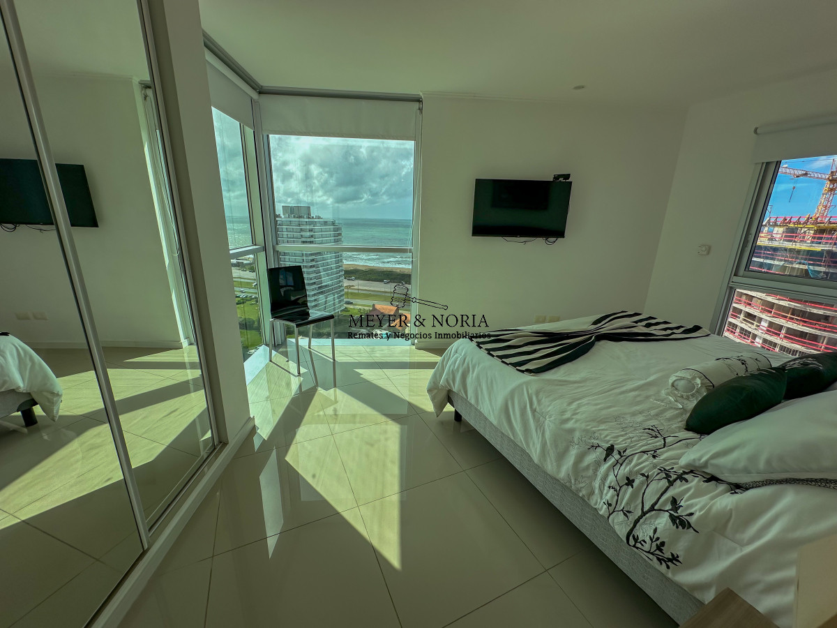Apartamento ID.32 - Wind Tower Punta del Este - Exclusivo apartamento en piso alto en venta