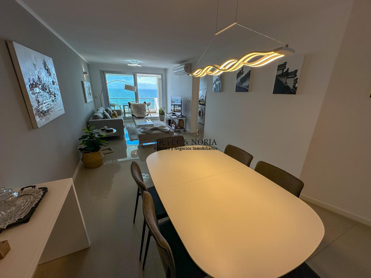 Apartamento ID.32 - Wind Tower Punta del Este - Exclusivo apartamento en piso alto en venta