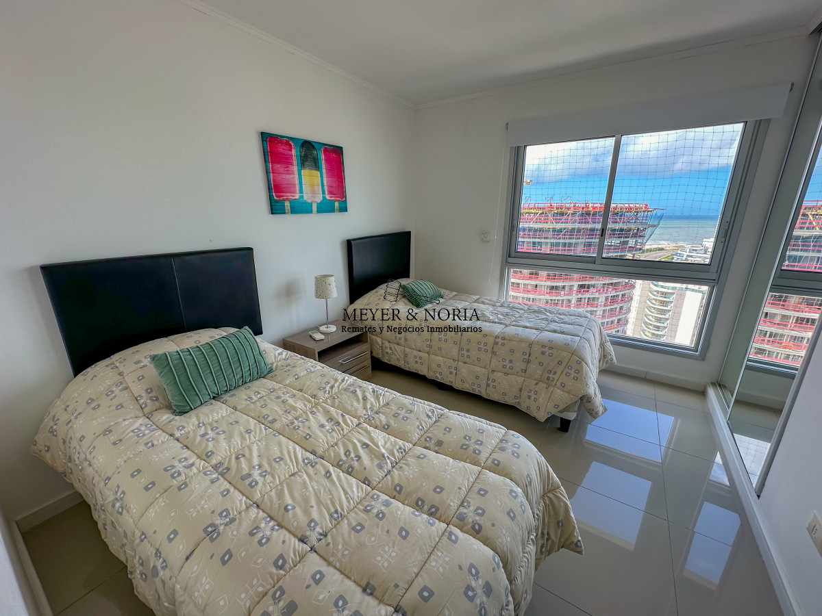 Apartamento ID.32 - Wind Tower Punta del Este - Exclusivo apartamento en piso alto en venta