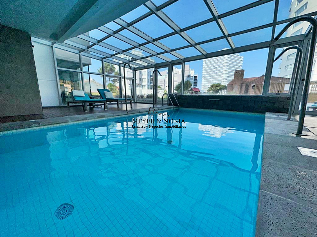 Apartamento ID.32 - Wind Tower Punta del Este - Exclusivo apartamento en piso alto en venta