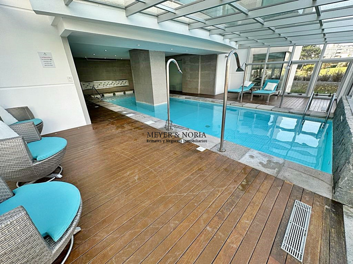 Apartamento ID.32 - Wind Tower Punta del Este - Exclusivo apartamento en piso alto en venta