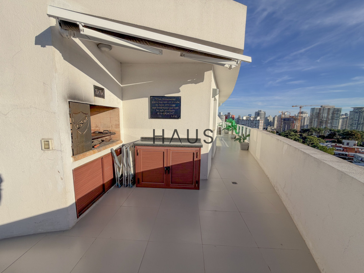 Apartamento ID.789 - Exclusivo Penthouse con parrillero propio!!!