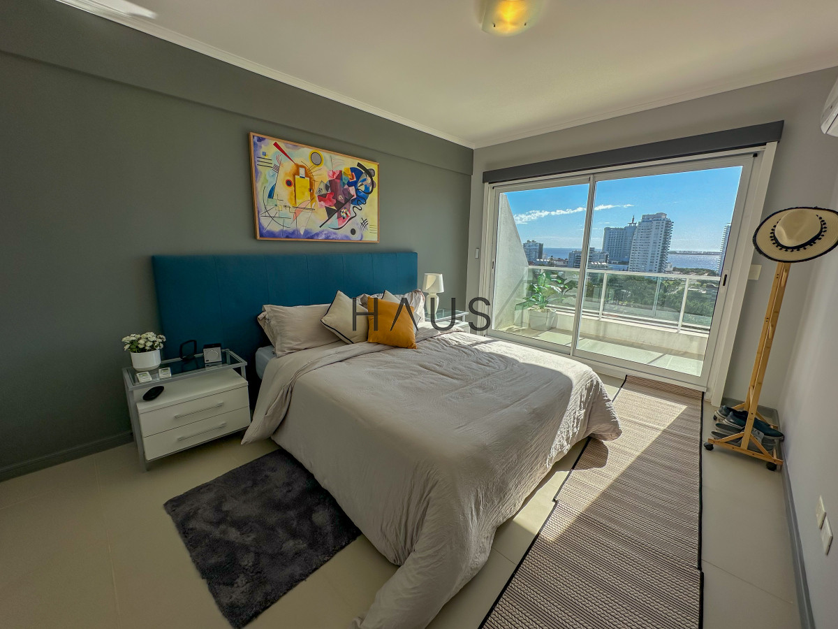 Apartamento ID.789 - Exclusivo Penthouse con parrillero propio!!!