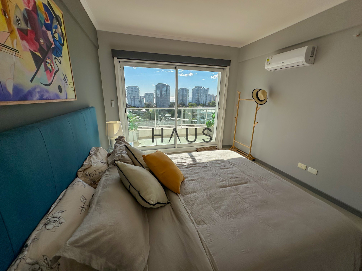 Apartamento ID.789 - Exclusivo Penthouse con parrillero propio!!!