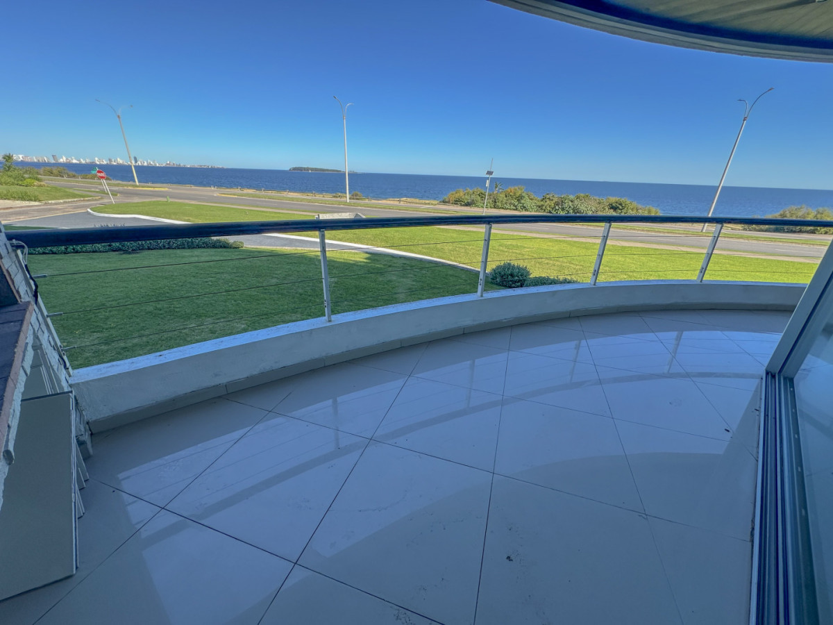 Apartamento ID.418 - Departamento en primera línea de Playa Mansa!