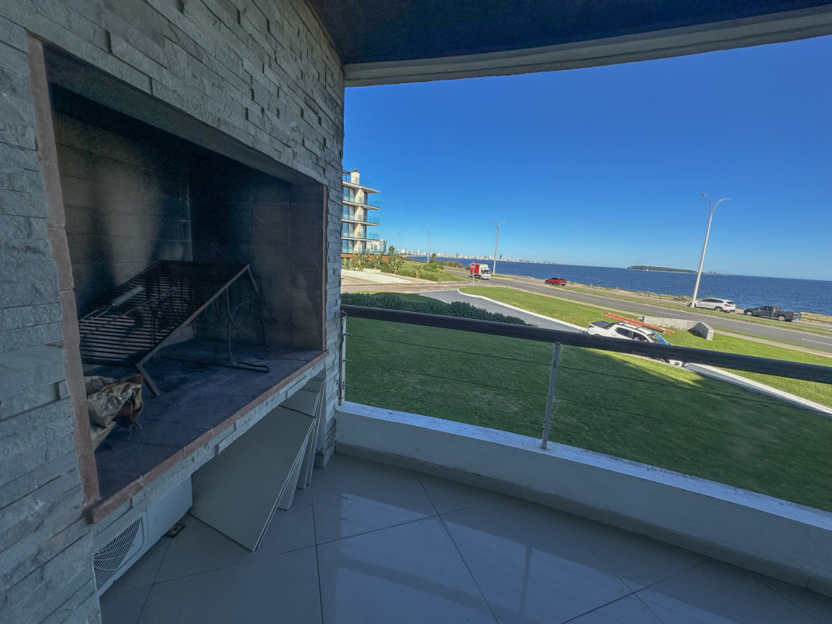 Apartamento ID.418 - Departamento en primera línea de Playa Mansa!